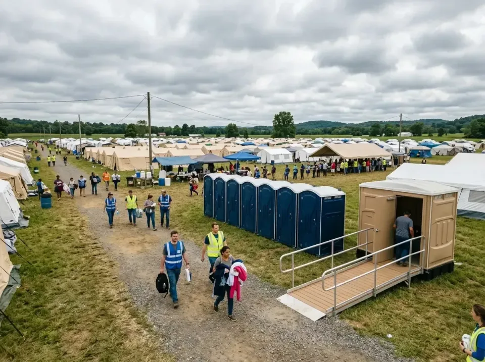 disaster-relief-camp-restrooms-010 — frequently asked questions, Dumpster & Portable Bathrooms Rental in Richmond Heights, FL